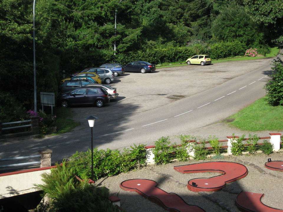 Ausblick Hostellerie St Barnabé