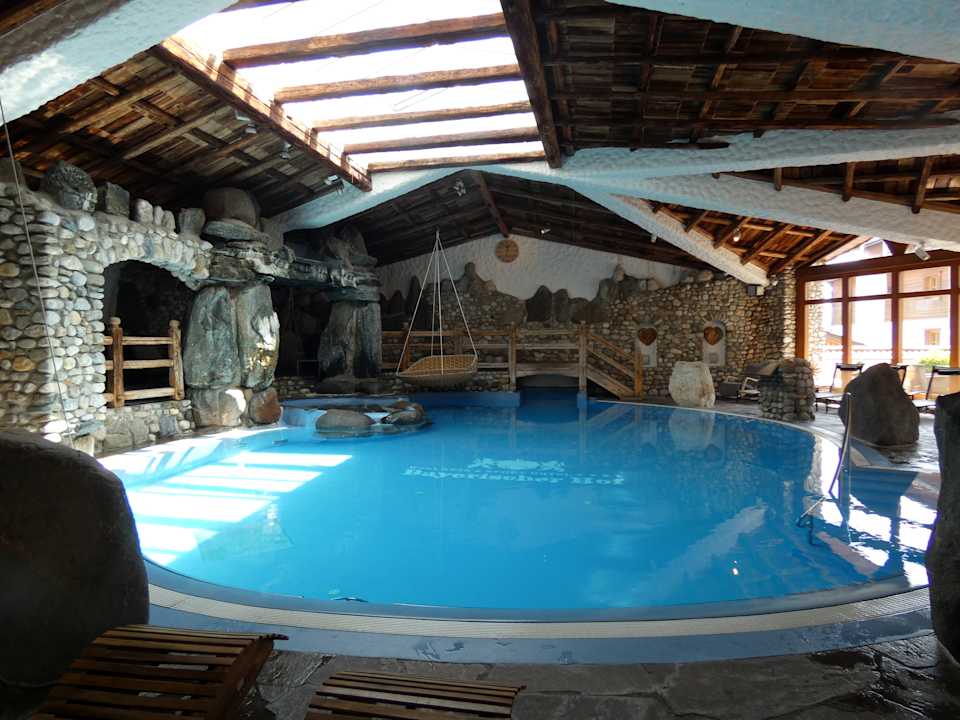 Pool Wellness Sport Hotel Bayerischer Hof