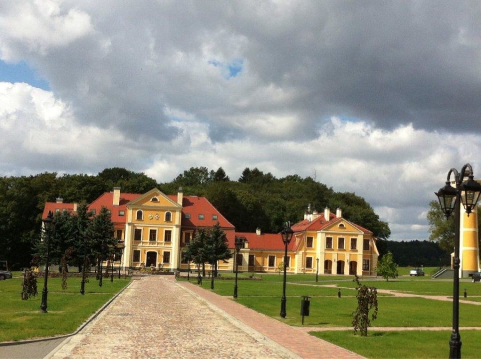 Macht optisch schon was her Pałac w Rymaniu