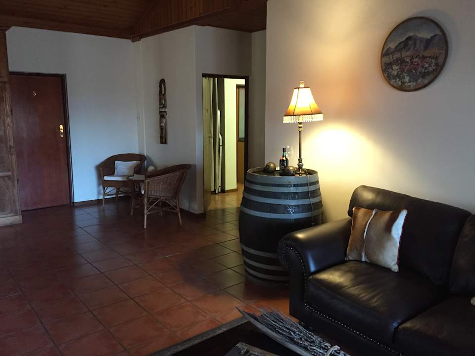 Lobby AmaKhosi Guesthouse