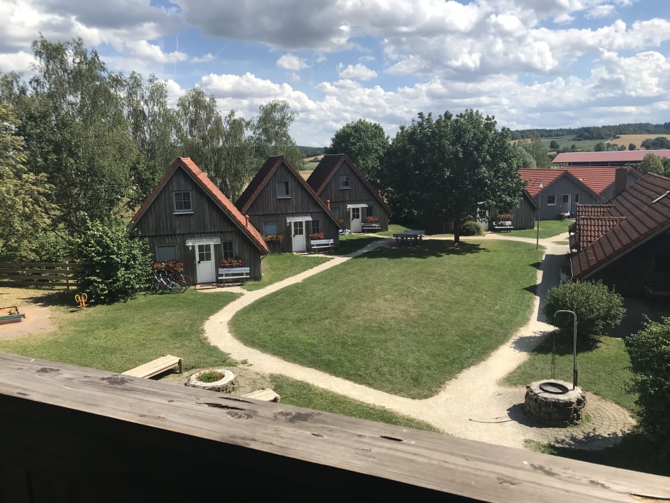 Gartenanlage Fränkischer Ferienhof Joas