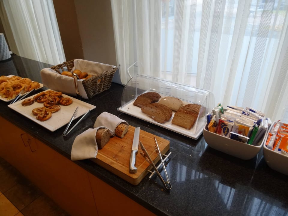 Brot Auswahl H+ Hotel Köln Brühl