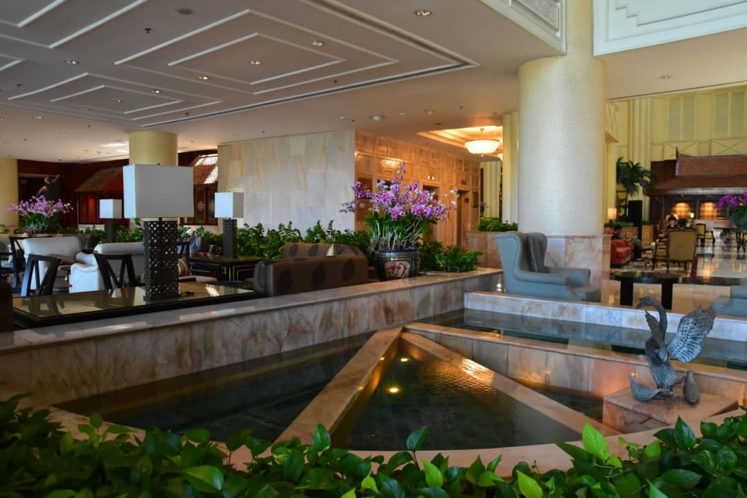 Lobby Shangri-La Hotel, Bangkok