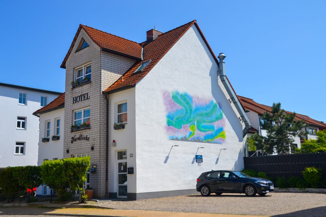 Außenansicht Hotel Nordlicht