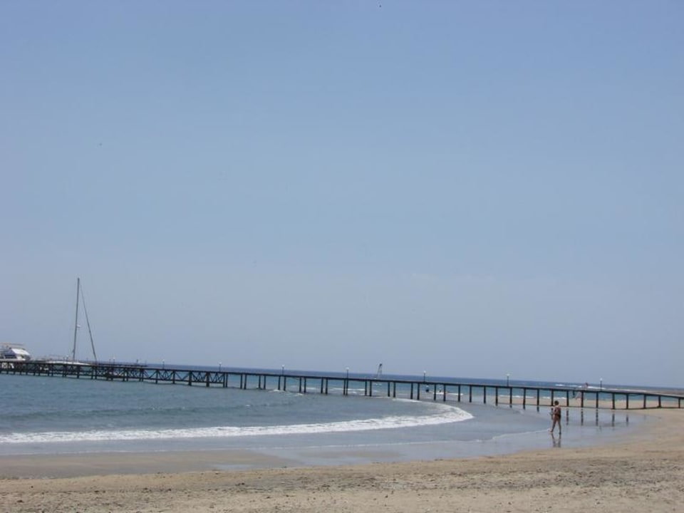 Przy pomoście Three Corners Equinox Beach Resort