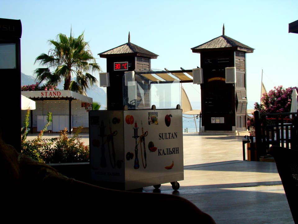 Территория около бассейна Crystal Flora Pearl Collection