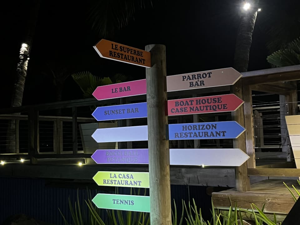 Ausblick Victoria Beachcomber Resort & Spa