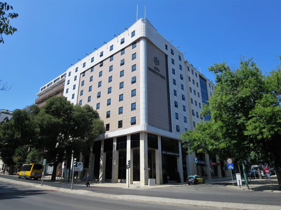 Außenansicht Hotel Marques de Pombal