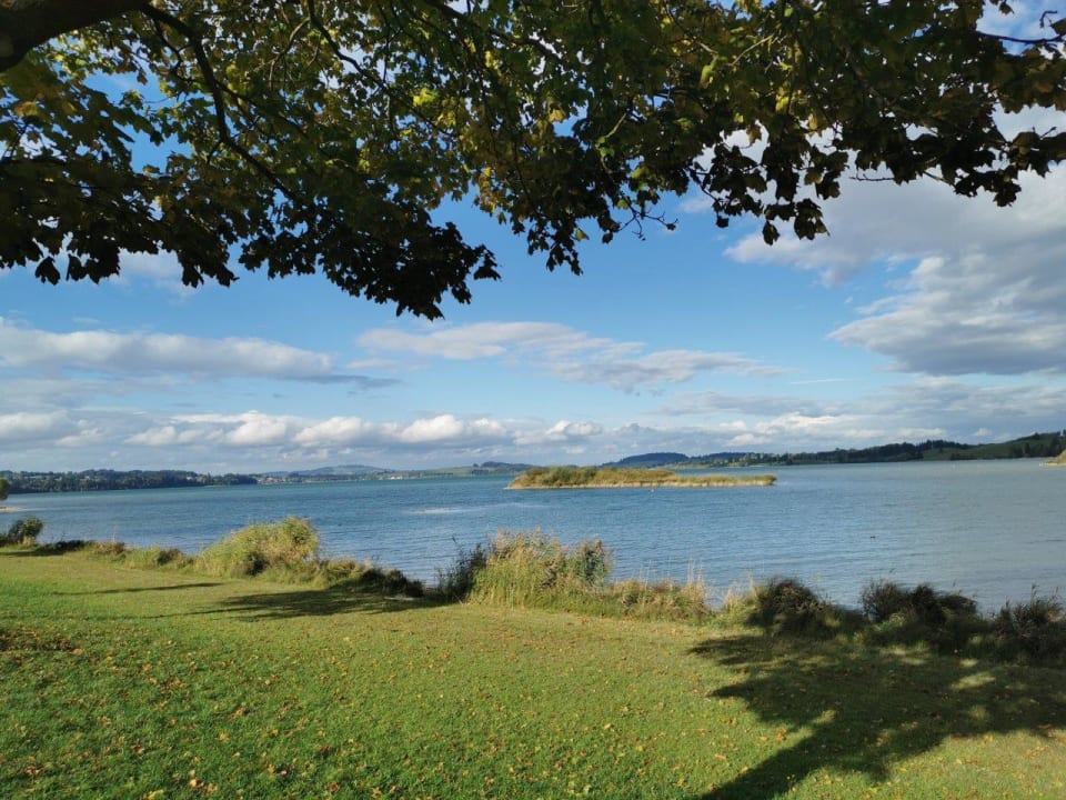 Strand Alpenglück de Luxe Ferienwohnung am Forggensee