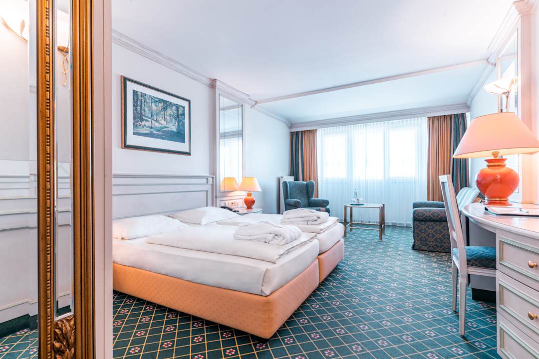 Zimmer Hotel The Monarch