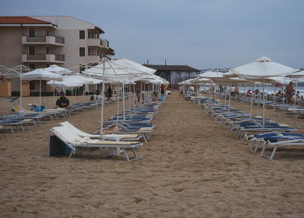 Plage de l'hotel HVD Clubhotel Miramar