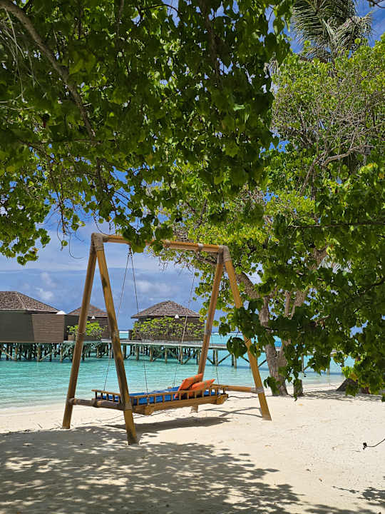 Außenansicht Meeru Maldives Resort Island