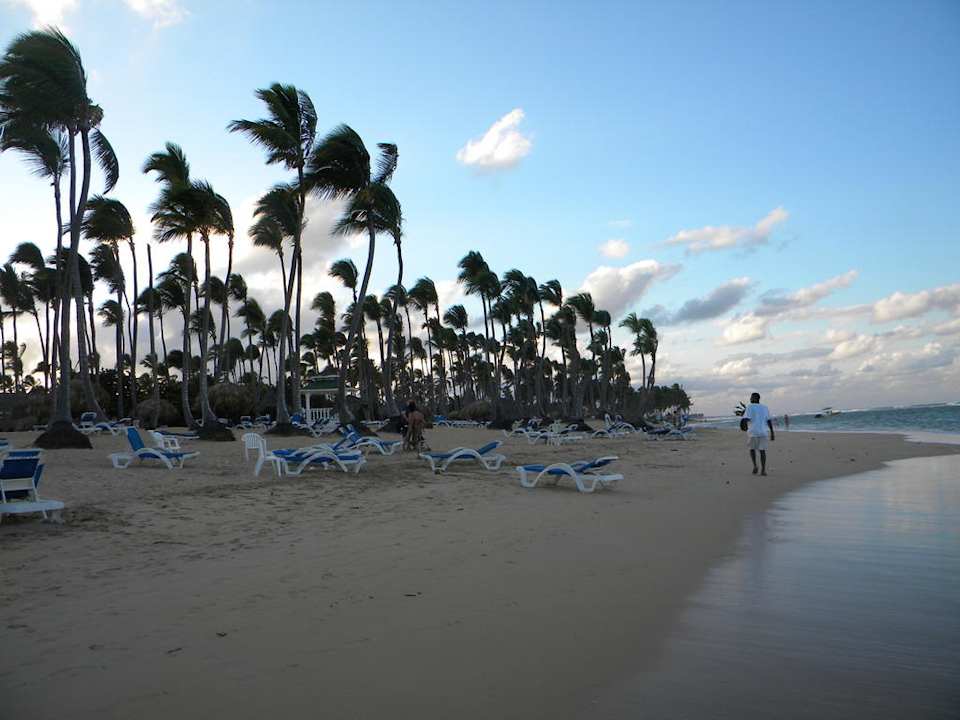 Plaza przy hotelu Grand Sirenis Punta Cana Resort & Aquagames
