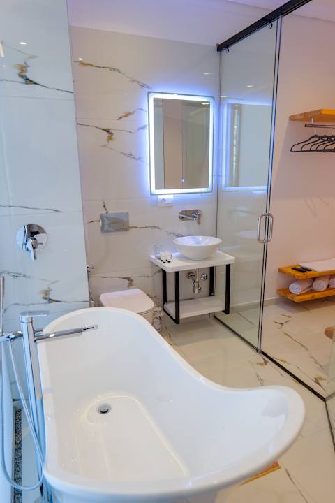 Zimmer Siro Kerma Private Beach Villa