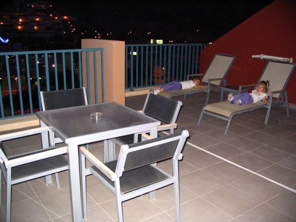 Taras Apartamentos Cordial Mogán Valle