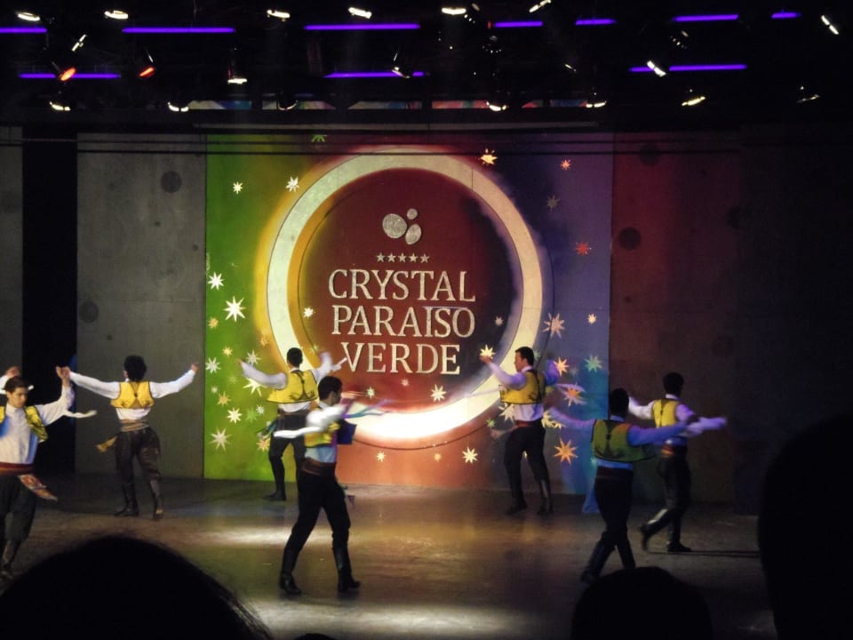 Abendshow Türkischer Abend Crystal Paraiso Aqua Collection