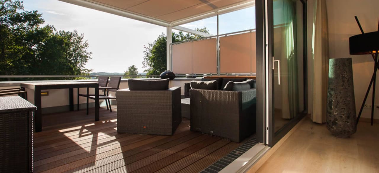 Strandvilla Sellin | Penthouse Sonnenterrasse Die Strandvilla Sellin - Appartements und Penthäuser