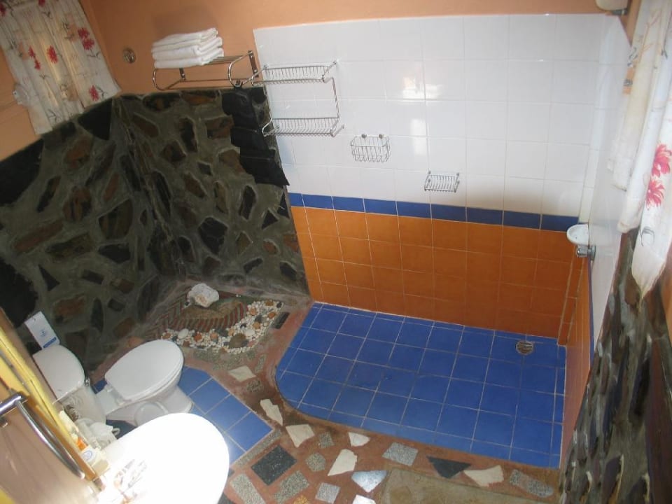 Originelles Badezimmer im Coral Grand Resort Coral Grand Resort Koh Tao