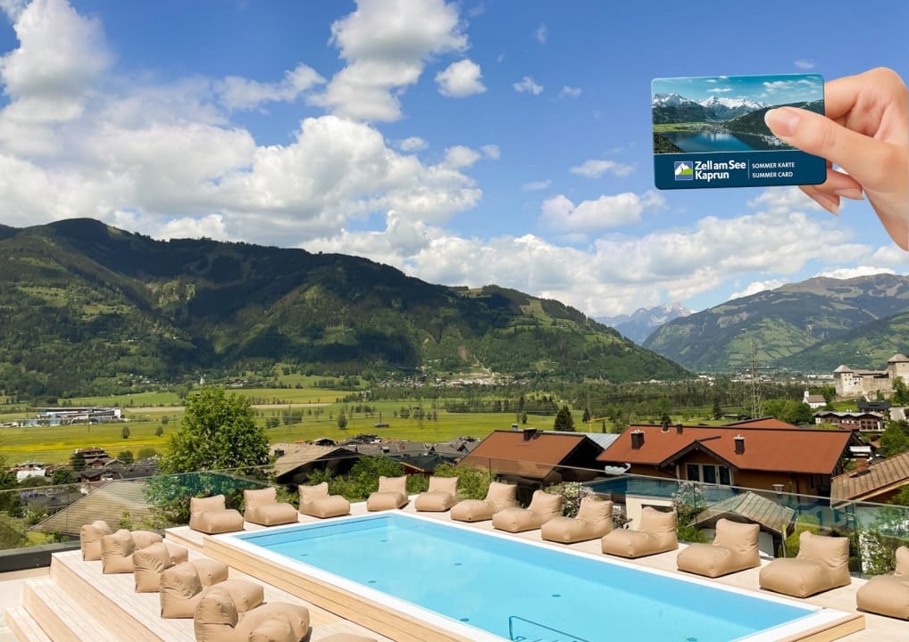 Pool ever.grün KAPRUN 