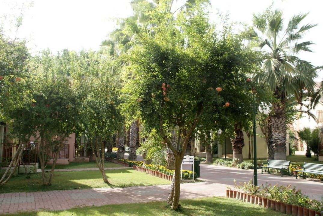 Blick von der Terrasse VONRESORT Golden Beach