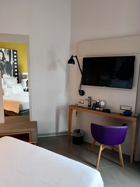 Zimmer NYX Hotel Milan by Leonardo Hotels