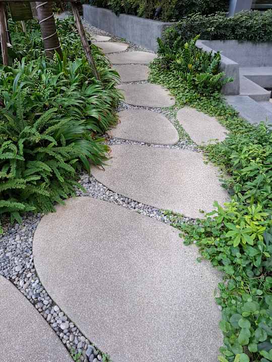 Gartenanlage Hotel Amber Pattaya