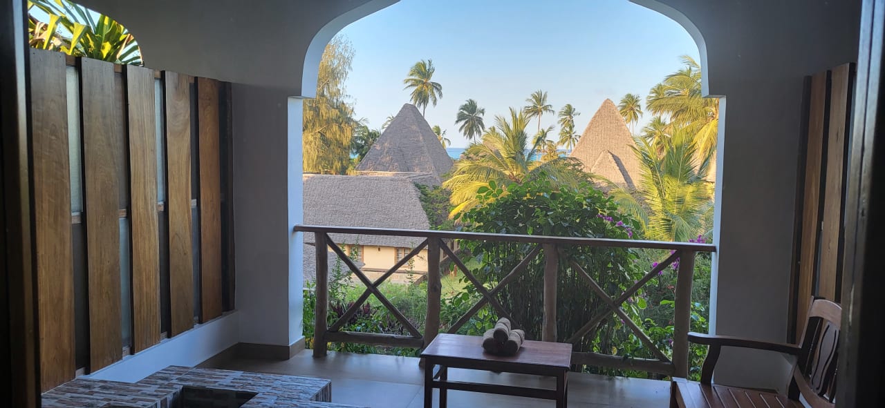 Ausblick Neptune Pwani Beach Resort & Spa