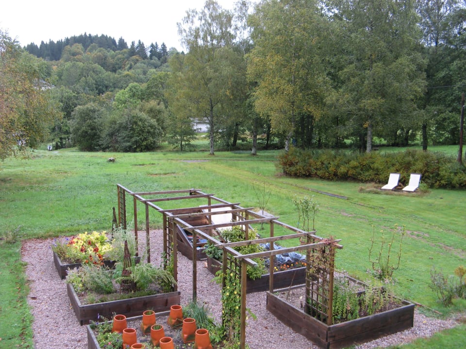 Garten Hotel Auberge De La Poulcière