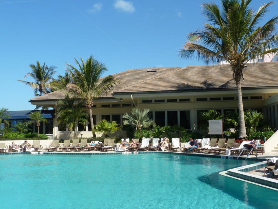 Pool Hotel Hilton Marco Island