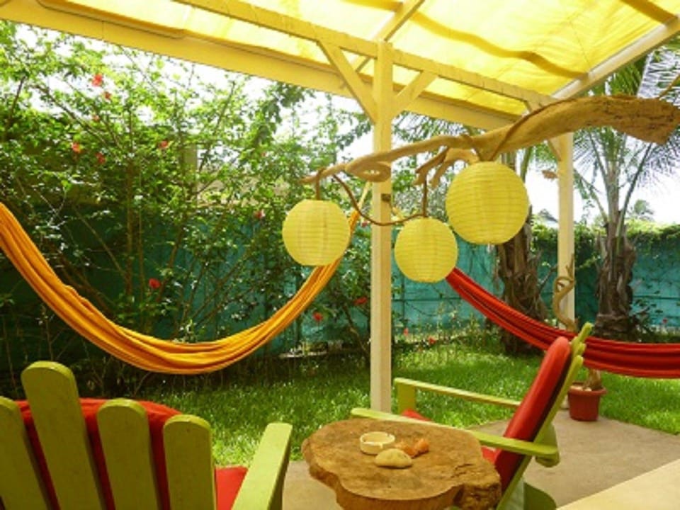 Privater Patio Deluxe Twin Zimmer Guesthouse The Palmyra