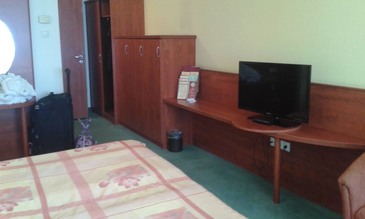 Nettes Zimmer Hunguest Bük