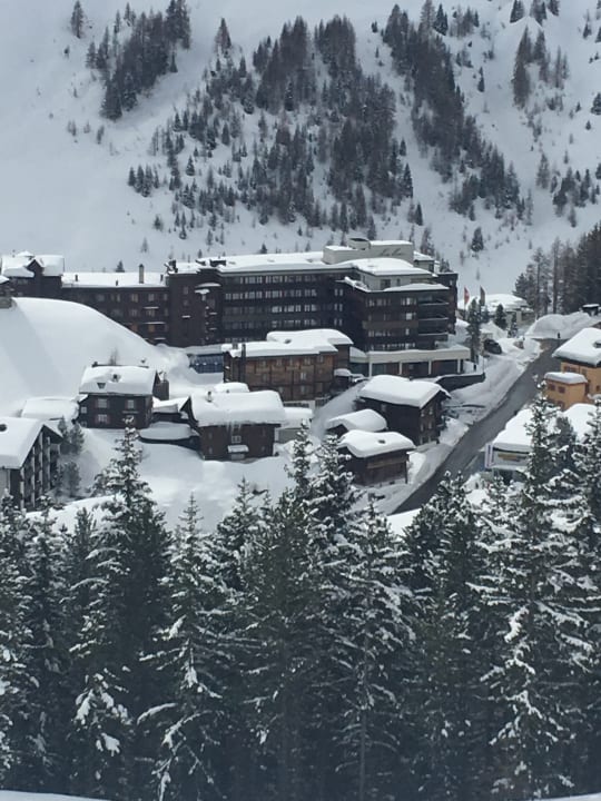 Außenansicht The Grand Arosa Pop-up Hotel