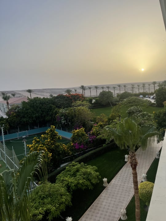 Ausblick Baron Palace Sahl Hasheesh