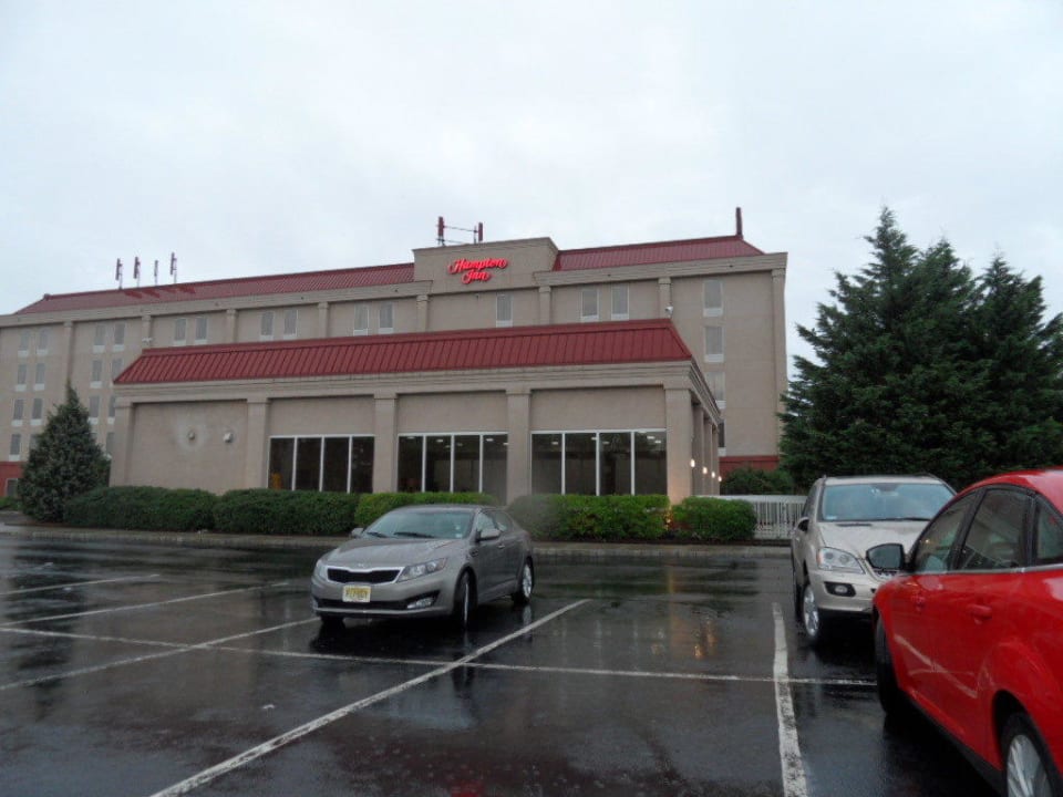 Eingangsbereich Hampton Inn Denville/Rockaway/Parsippany