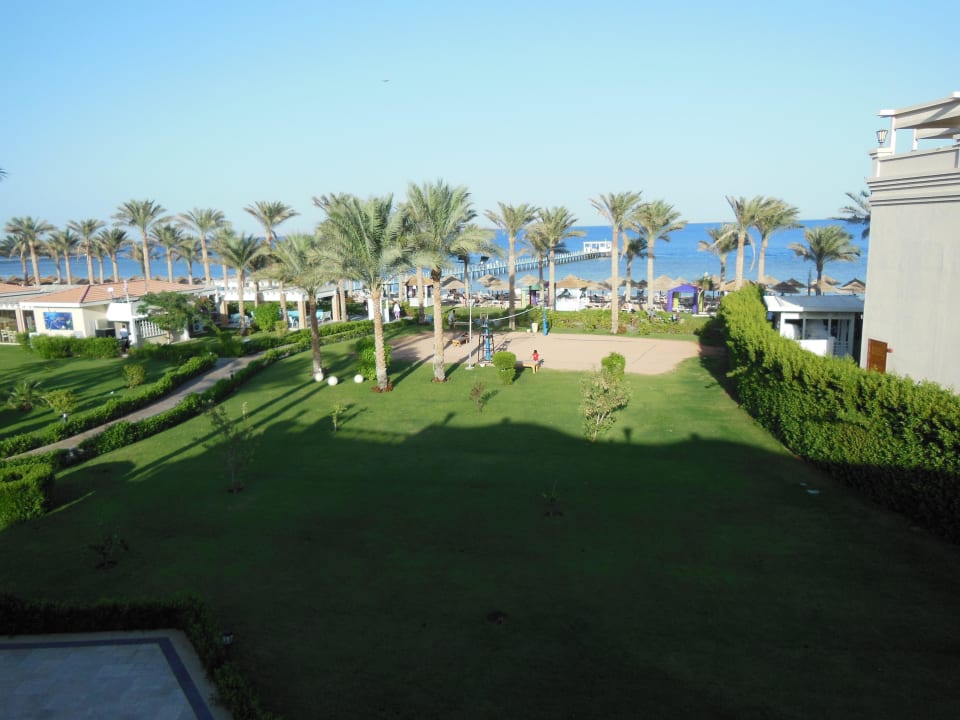 Blick zum Strand Rixos Sharm El Sheikh Adults Only 18 +