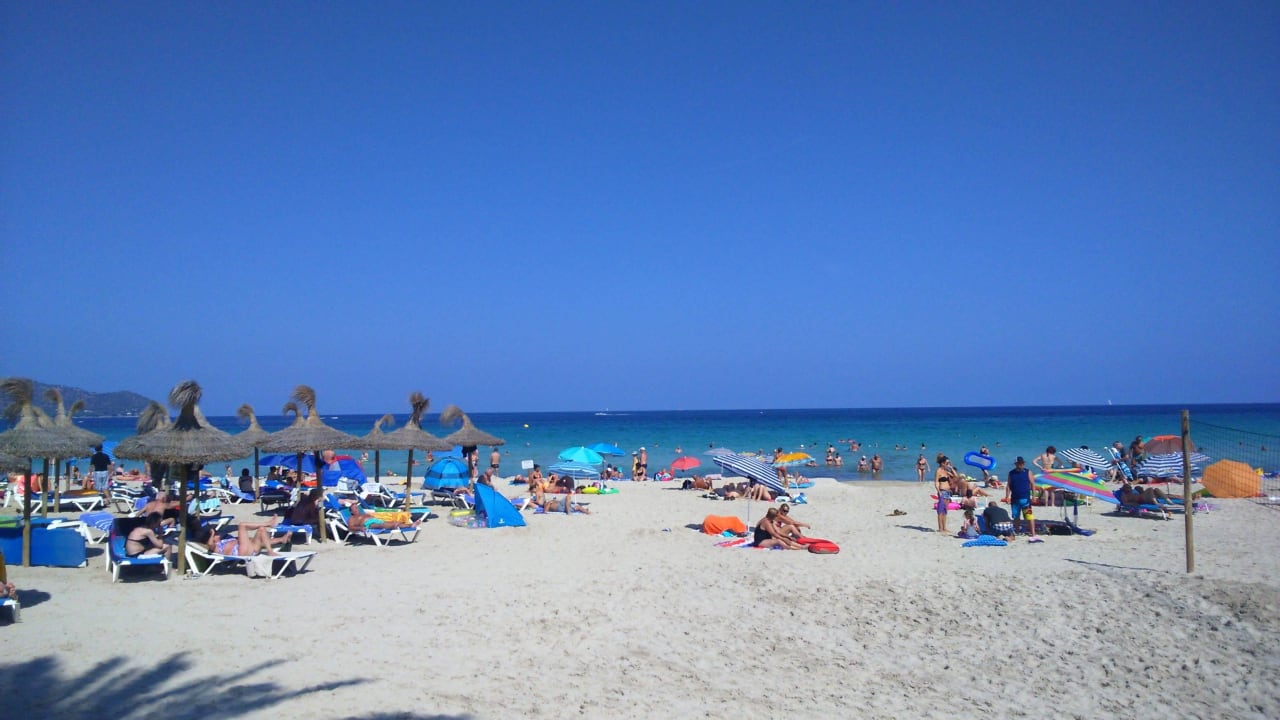 Strand Cala Millor  Hipotels Dunas Cala Millor
