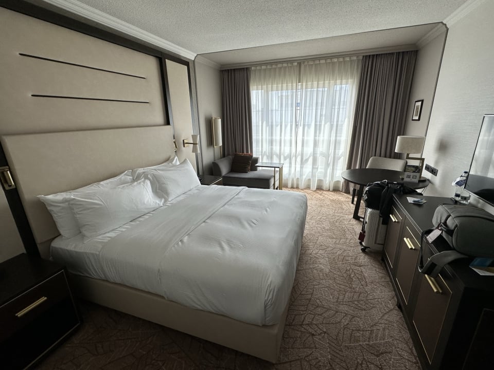 Zimmer Hilton Munich City