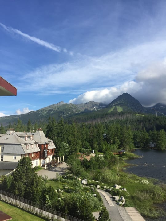 Ausblick Grand Hotel Kempinski High Tatras