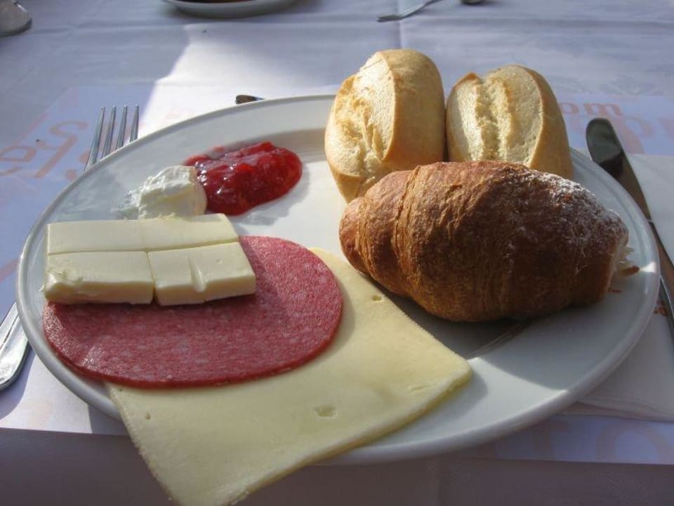 Frühstück Zafiro Cala Mesquida