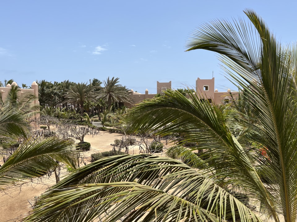 Ausblick Hotel Riu Cabo Verde