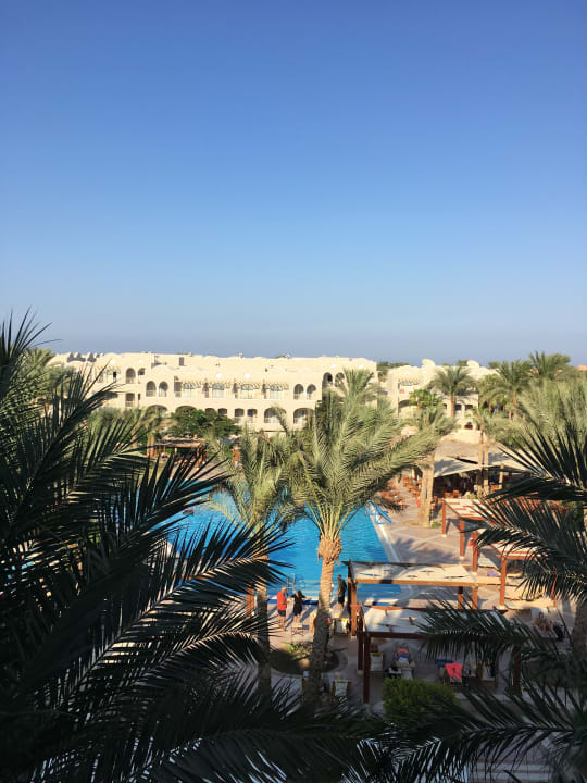 Ausblick Hotel JAZ Makadi Star & Spa