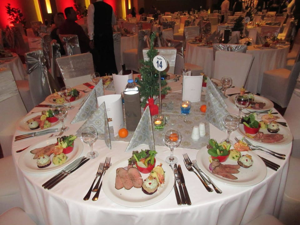 Weihnachtsempfang Limak Lara Deluxe Hotel & Resort