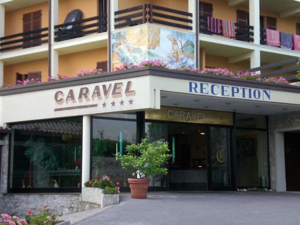 Eingangsbereich Hotel Caravel