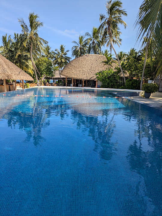 Pool Kuramathi Maldives