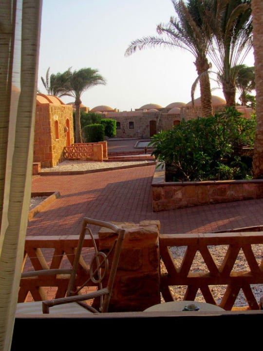 Unsere Terrasse Mövenpick Resort El Quseir