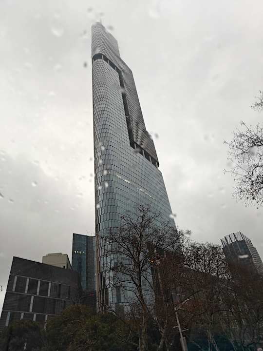 Außenansicht Hotel Intercontinental Nanjing