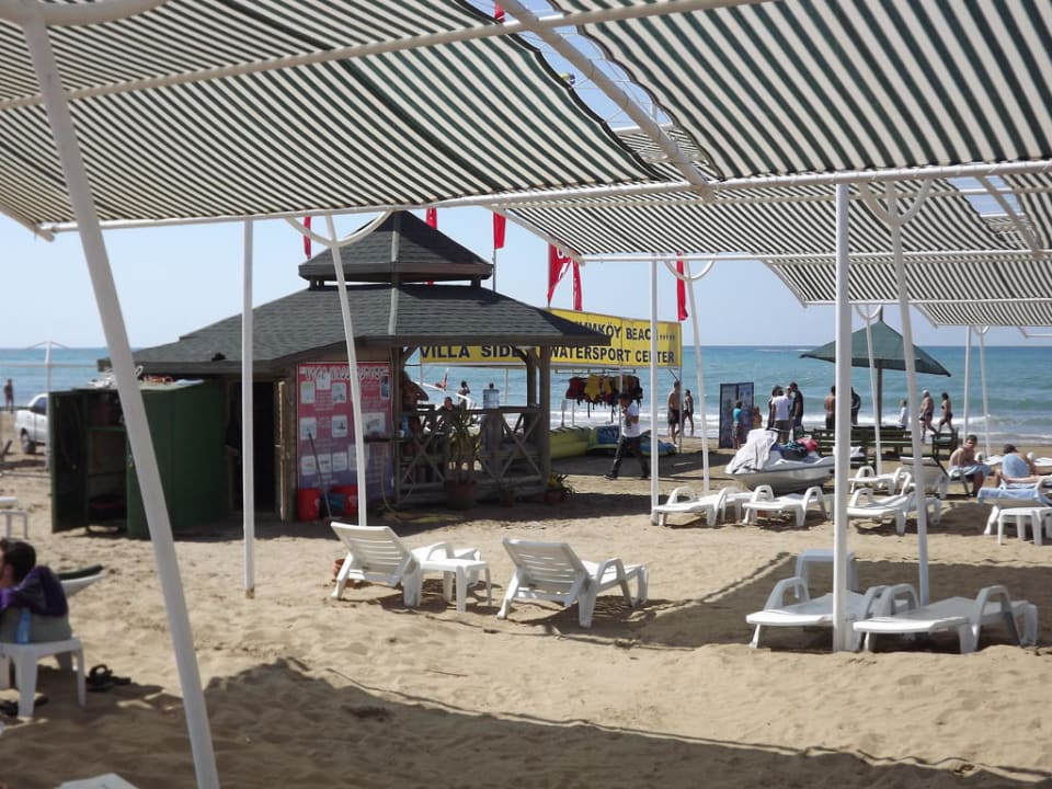Strandbar Sunis Kumköy Beach Resort Hotel & Spa