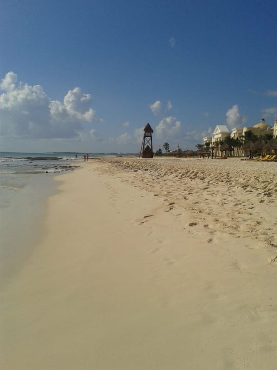 Blick Richtung Grand Hotel Iberostar Selection Paraiso Maya Suites