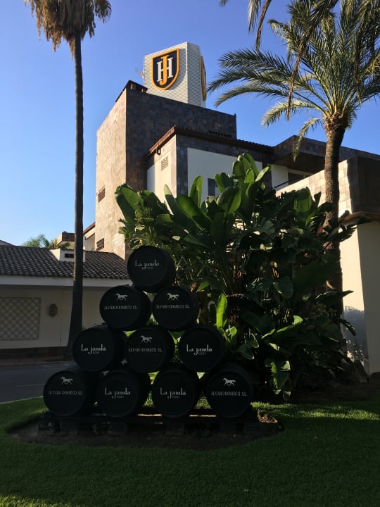 Außenansicht Hotel Jerez & Spa