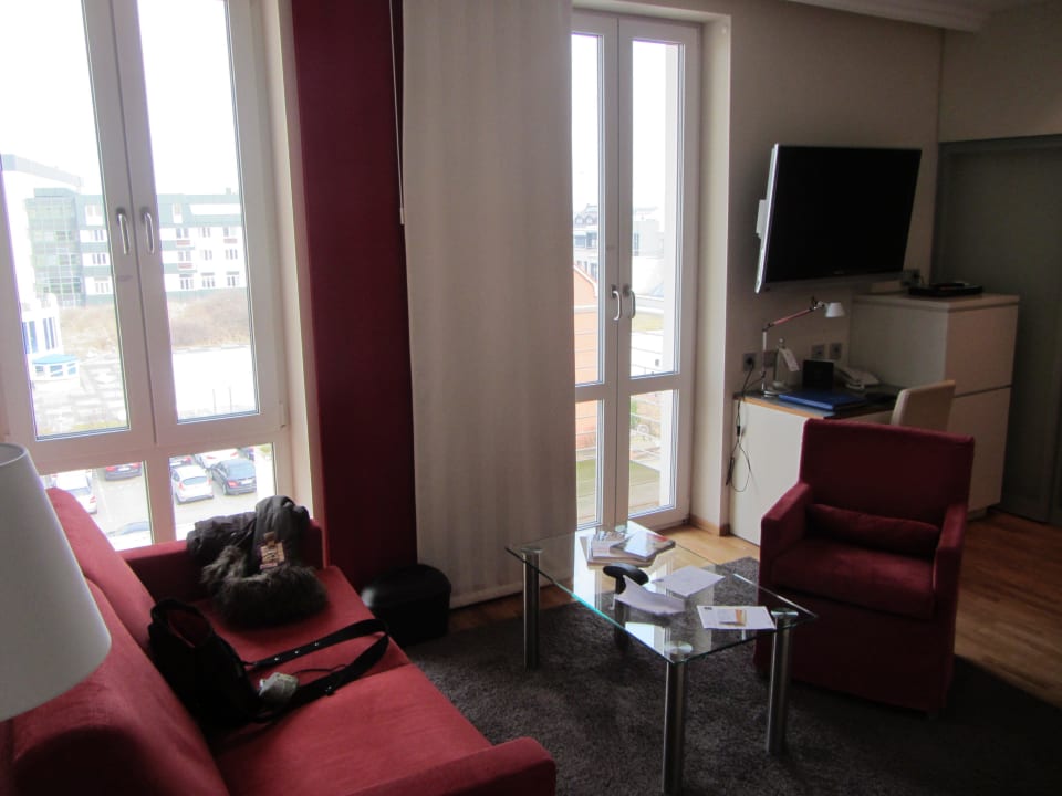 Sitzecke Strandhotel Georgshöhe